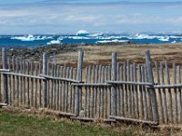 D720357 : nfld 2018, icebergs, l'anse aux medeows viking village