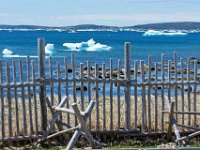 D720361 : nfld 2018, icebergs, l'anse aux medeows viking village