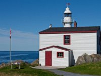 IGP9523 : NFLD, 2018, PENTAX., Rocky Harbour, Lobster Cove lighthouse