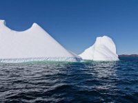 IGP9612 : NFLD, 2018, PENTAX., boat icebergs St Anthony