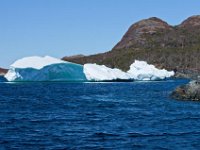 IGP9677 : NFLD, 2018, PENTAX., boat icebergs St Anthony